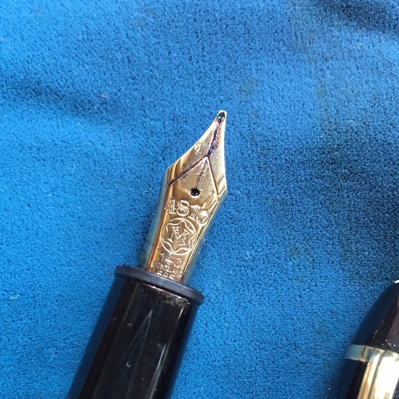 Vintage 14k Mont Blanc Meisterstuck pen - Picture 7 of 7